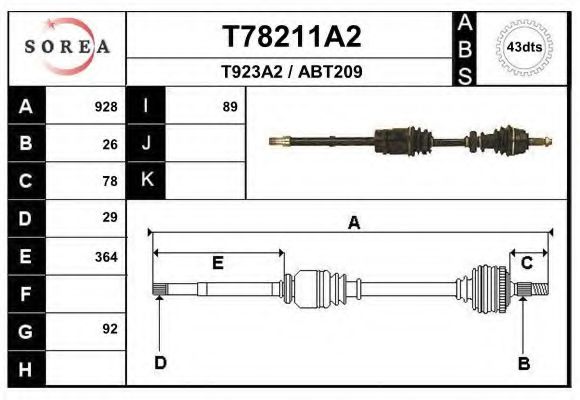 EAI T78211A2