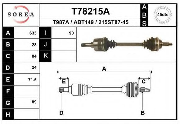 EAI T78215A