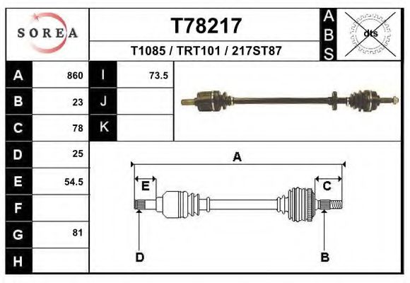 EAI T78217