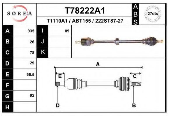 EAI T78222A1