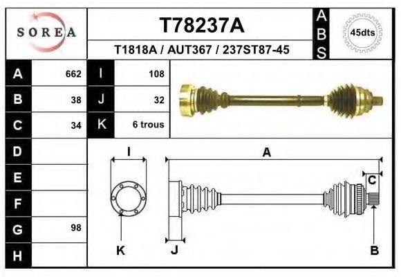 EAI T78237A