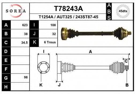 EAI T78243A