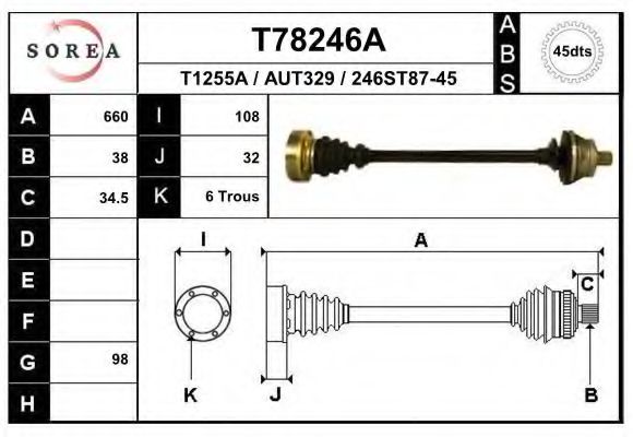 EAI T78246A