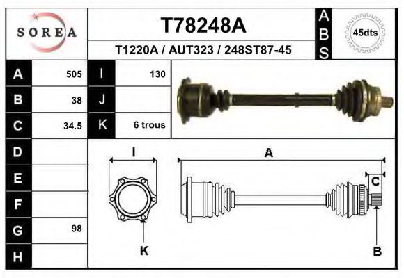 EAI T78248A