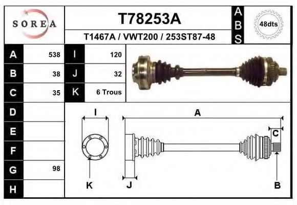 EAI T78253A