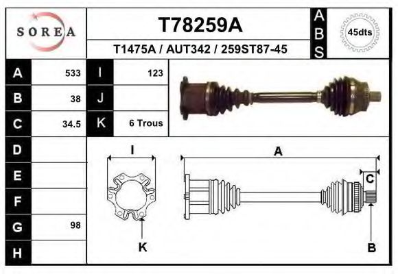 EAI T78259A