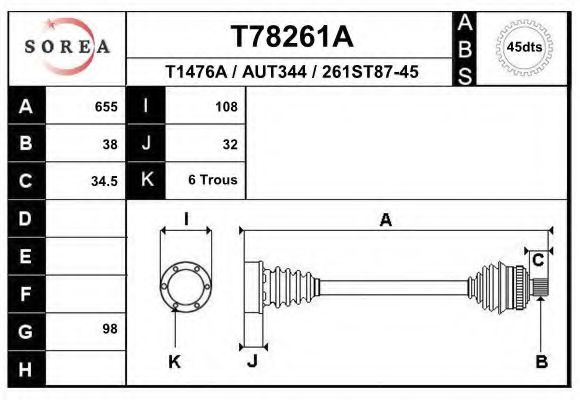 EAI T78261A