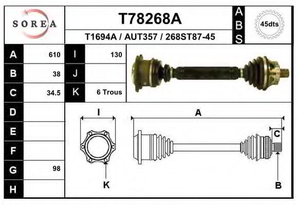 EAI T78268A