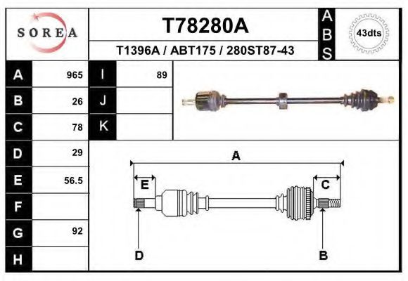 EAI T78280A