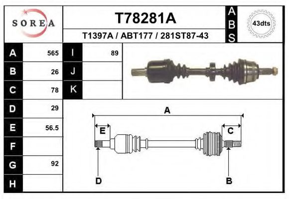 EAI T78281A