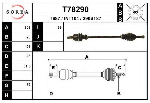 EAI T78290