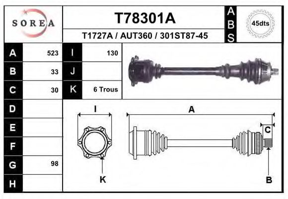 EAI T78301A