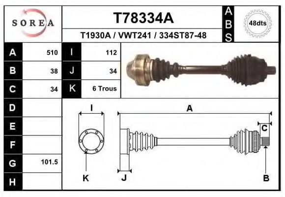 EAI T78334A