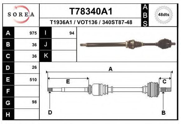 EAI T78340A1