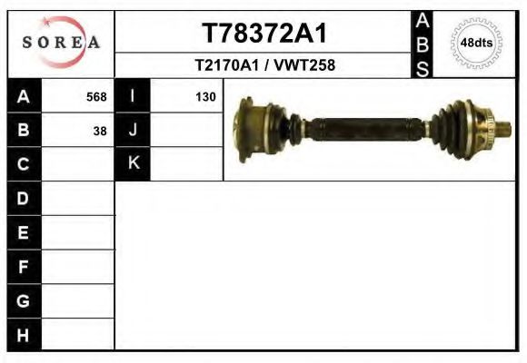 EAI T78372A1