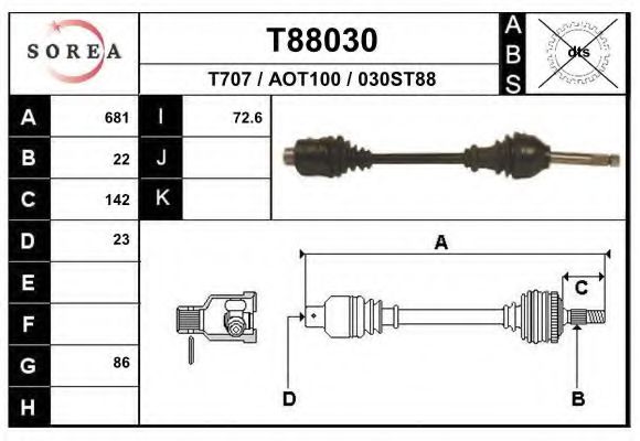 EAI T88030