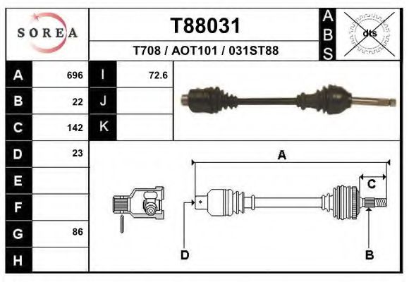 EAI T88031