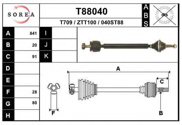 EAI T88040