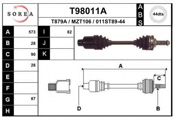 EAI T98011A