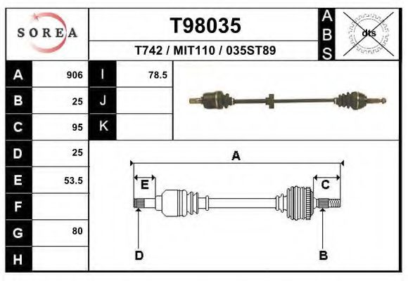 EAI T98035