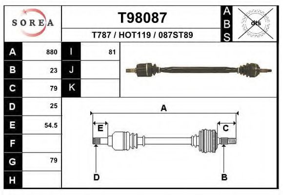 EAI T98087