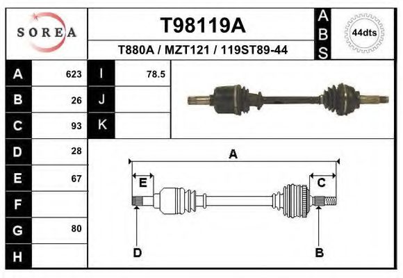 EAI T98119A