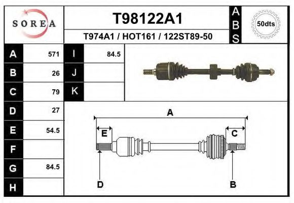 EAI T98122A1