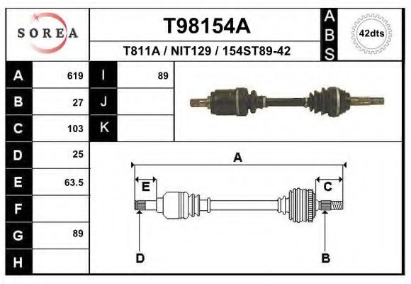 EAI T98154A