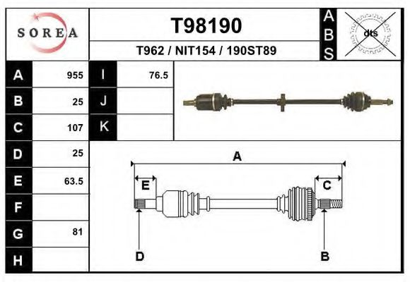 EAI T98190