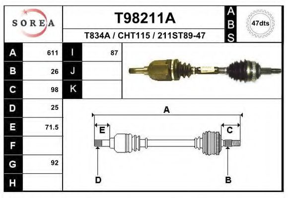 EAI T98211A