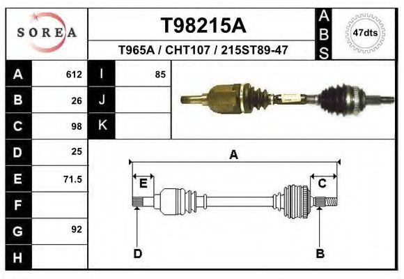 EAI T98215A