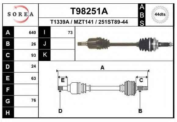 EAI T98251A