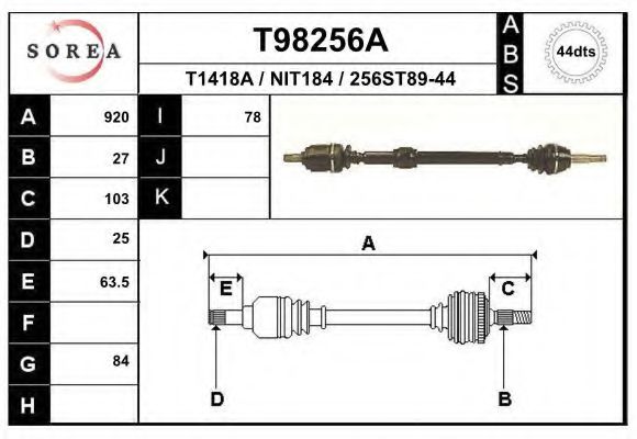 EAI T98256A