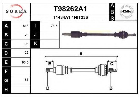 EAI T98262A1