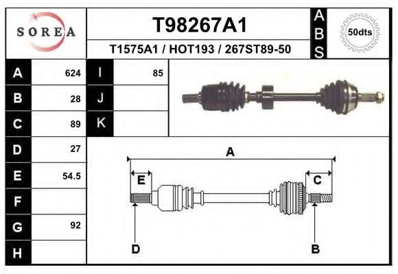 EAI T98267A1