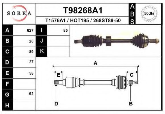 EAI T98268A1