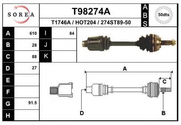 EAI T98274A