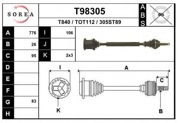 EAI T98305