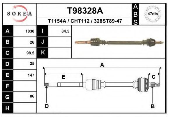 EAI T98328A