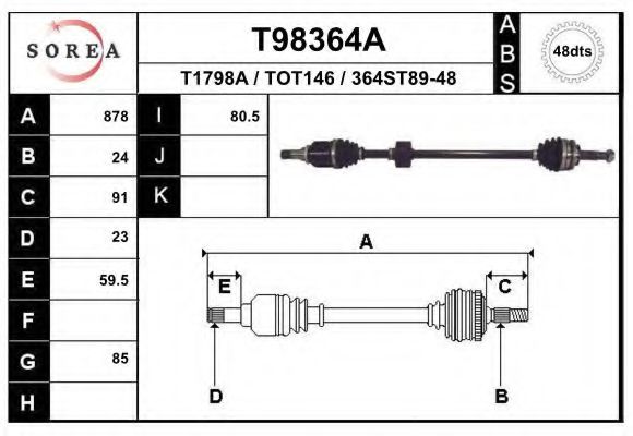 EAI T98364A