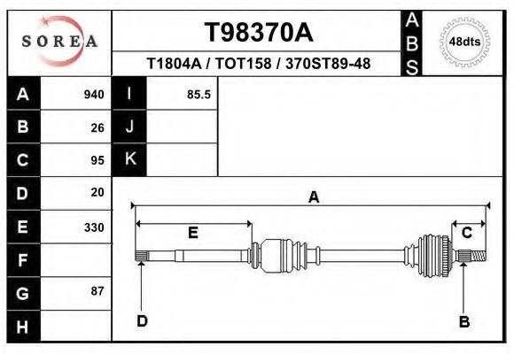 EAI T98370A