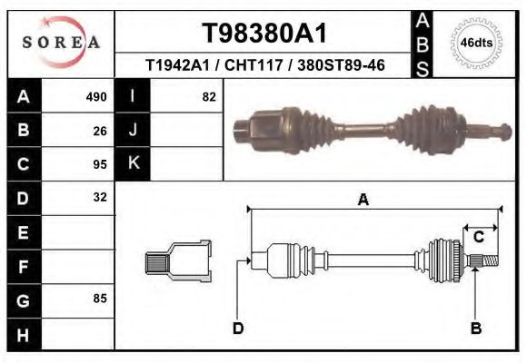 EAI T98380A1
