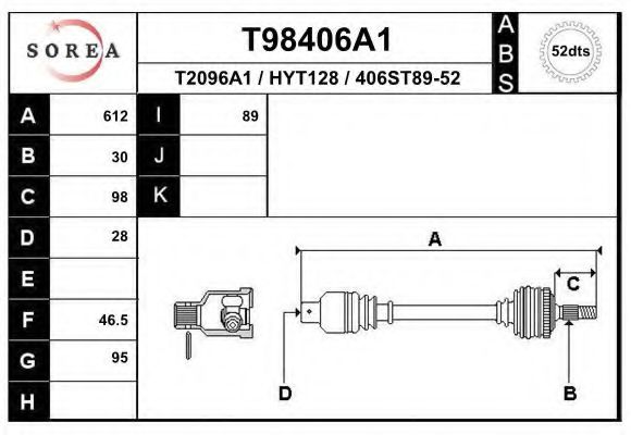 EAI T98406A1