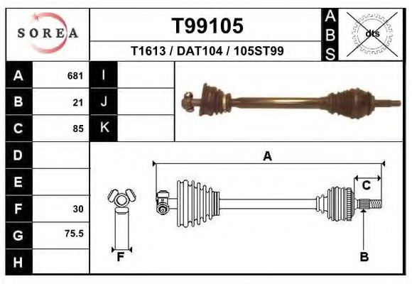 EAI T99105