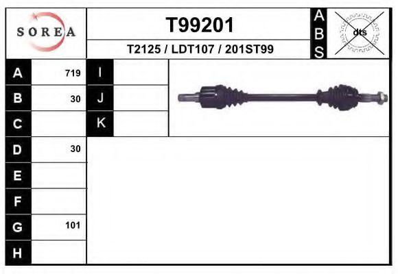 EAI T99201