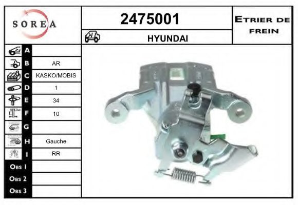EAI 2475001 EAI 2475001