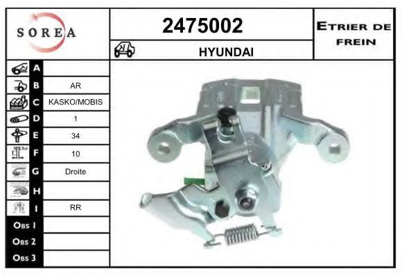 EAI 2475002 EAI 2475002