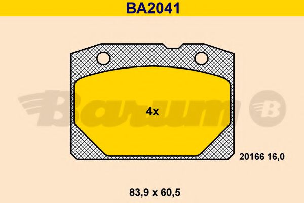 BARUM BA2041