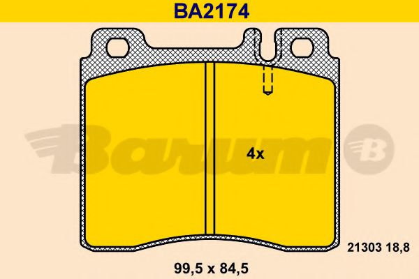 BARUM BA2174