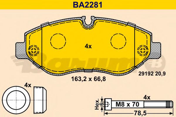 BARUM BA2281